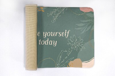 Luxe badmat Wildflowers tapijt