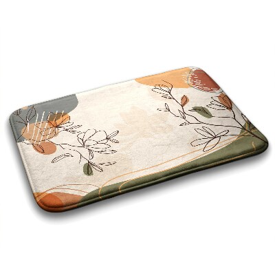 Badkamer mat Geometrische abstractie