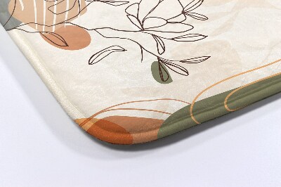 Badkamer mat Geometrische abstractie