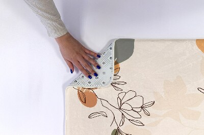 Badkamer mat Geometrische abstractie