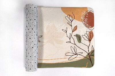 Badkamer mat Geometrische abstractie