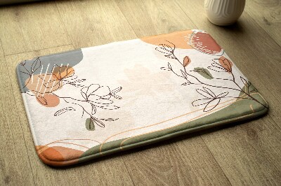 Badkamer mat Geometrische abstractie