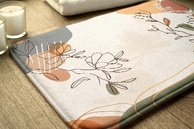 Badkamer mat Geometrische abstractie