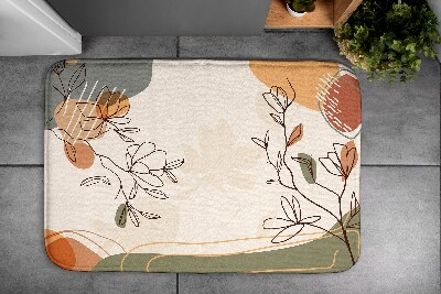 Badkamer mat Geometrische abstractie