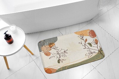 Badkamer mat Geometrische abstractie