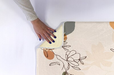 Badkamer mat Geometrische abstractie