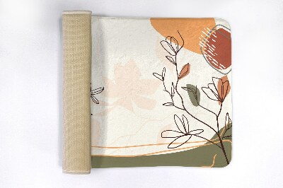 Badkamer mat Geometrische abstractie