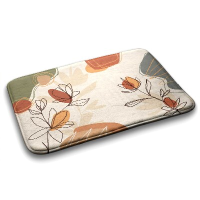 Luxe badmat Geometrische abstractie