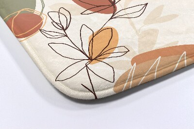 Luxe badmat Geometrische abstractie