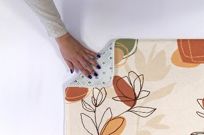 Luxe badmat Geometrische abstractie