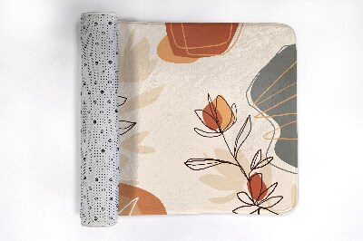 Luxe badmat Geometrische abstractie