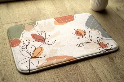 Luxe badmat Geometrische abstractie