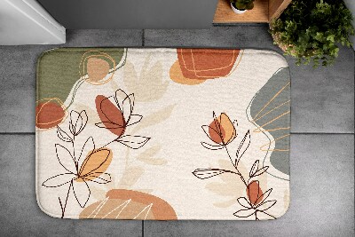 Luxe badmat Geometrische abstractie