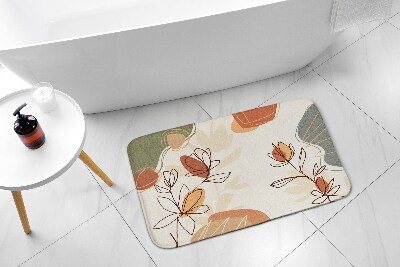 Luxe badmat Geometrische abstractie