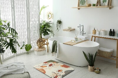 Luxe badmat Geometrische abstractie