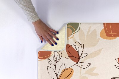 Luxe badmat Geometrische abstractie