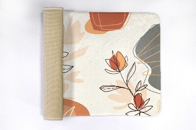 Luxe badmat Geometrische abstractie