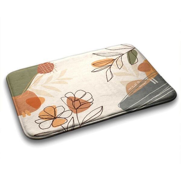 Badmat Geometrische abstractie