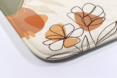 Badmat Geometrische abstractie