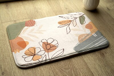 Badmat Geometrische abstractie