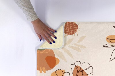 Badmat Geometrische abstractie