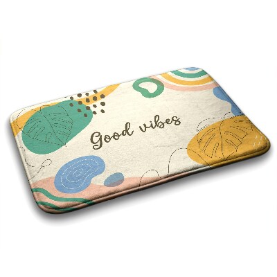 Badkamer mat Geometrische abstractie