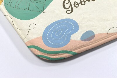 Badkamer mat Geometrische abstractie