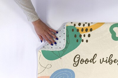 Badkamer mat Geometrische abstractie