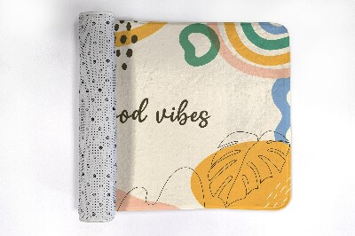 Badkamer mat Geometrische abstractie