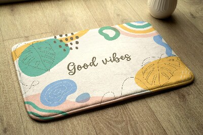 Badkamer mat Geometrische abstractie