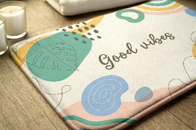 Badkamer mat Geometrische abstractie