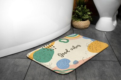 Badkamer mat Geometrische abstractie