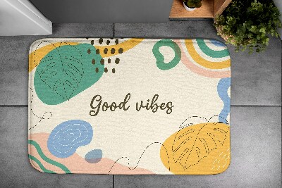 Badkamer mat Geometrische abstractie