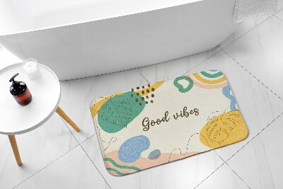 Badkamer mat Geometrische abstractie