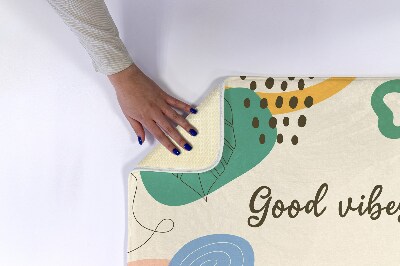 Badkamer mat Geometrische abstractie