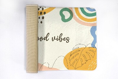 Badkamer mat Geometrische abstractie