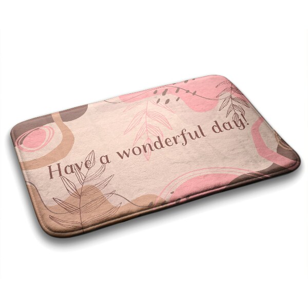 Luxe badmat Geometrische patronen