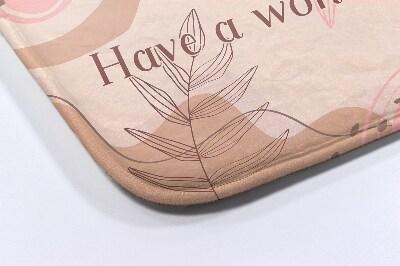 Luxe badmat Geometrische patronen