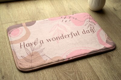 Luxe badmat Geometrische patronen