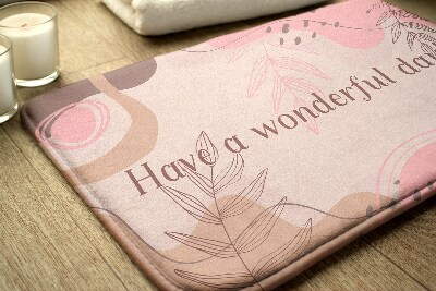 Luxe badmat Geometrische patronen