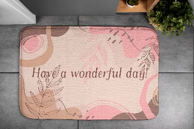 Luxe badmat Geometrische patronen