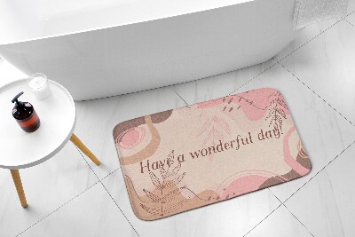 Luxe badmat Geometrische patronen