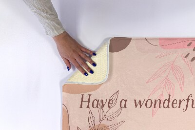 Luxe badmat Geometrische patronen