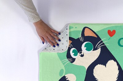 Luxe badmat Kittendieren