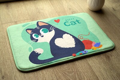 Luxe badmat Kittendieren