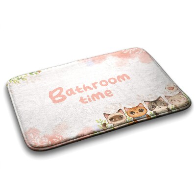 Badkamer mat Katten Dieren