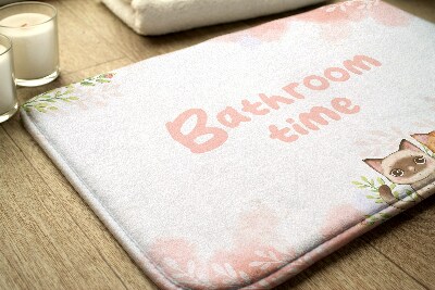 Badkamer mat Katten Dieren