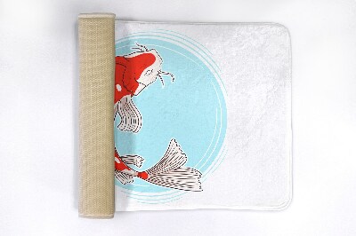 Badkamer mat Koi-karper