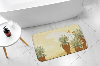 Badmat Palmbomen