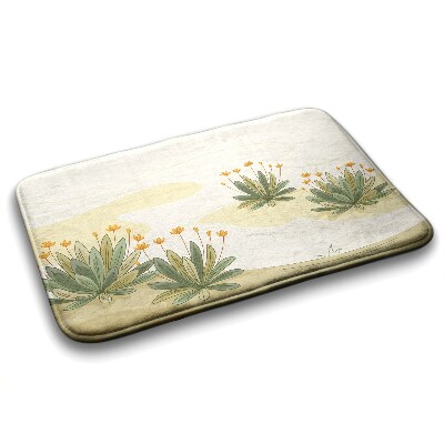 Badkamer mat Planten Bloemen